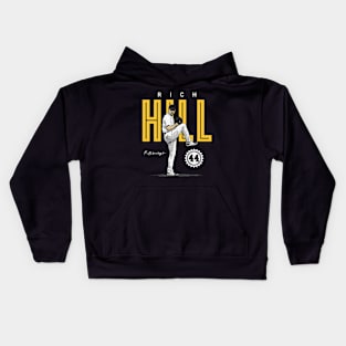 Rich Hill Pittsburgh Cardavav Kids Hoodie